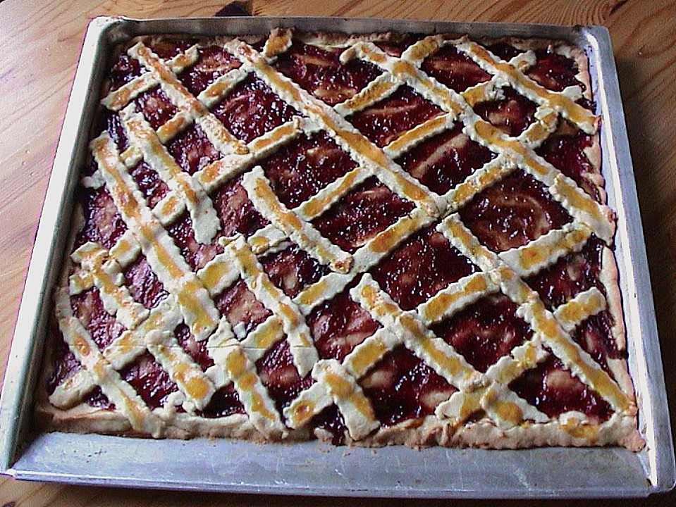 Knusperkuchen mit Konfitüre von lette | Chefkoch.de