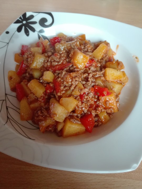 Bauerntopf mit Hackfleisch von jeannie81 | Chefkoch.de