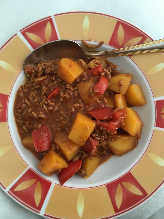 Bauerntopf mit Hackfleisch von jeannie81 | Chefkoch.de