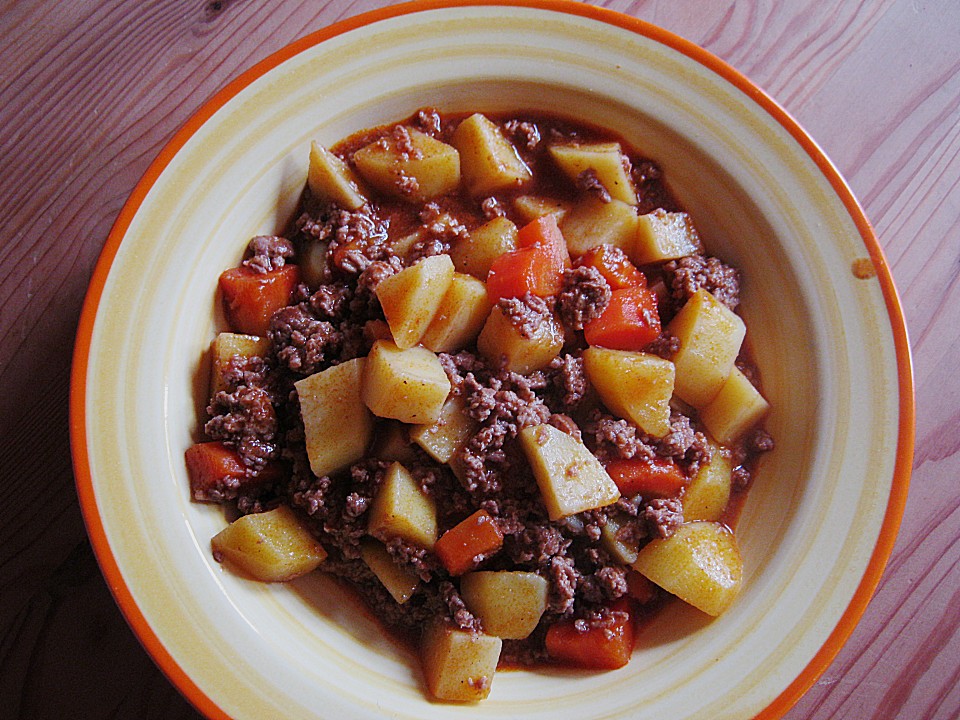 Bauerntopf mit Hackfleisch von jeannie81 | Chefkoch.de