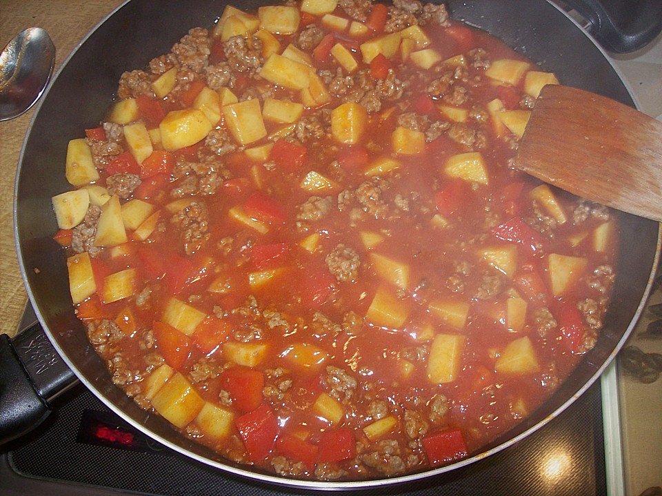 Bauerntopf mit Hackfleisch von jeannie81 | Chefkoch.de