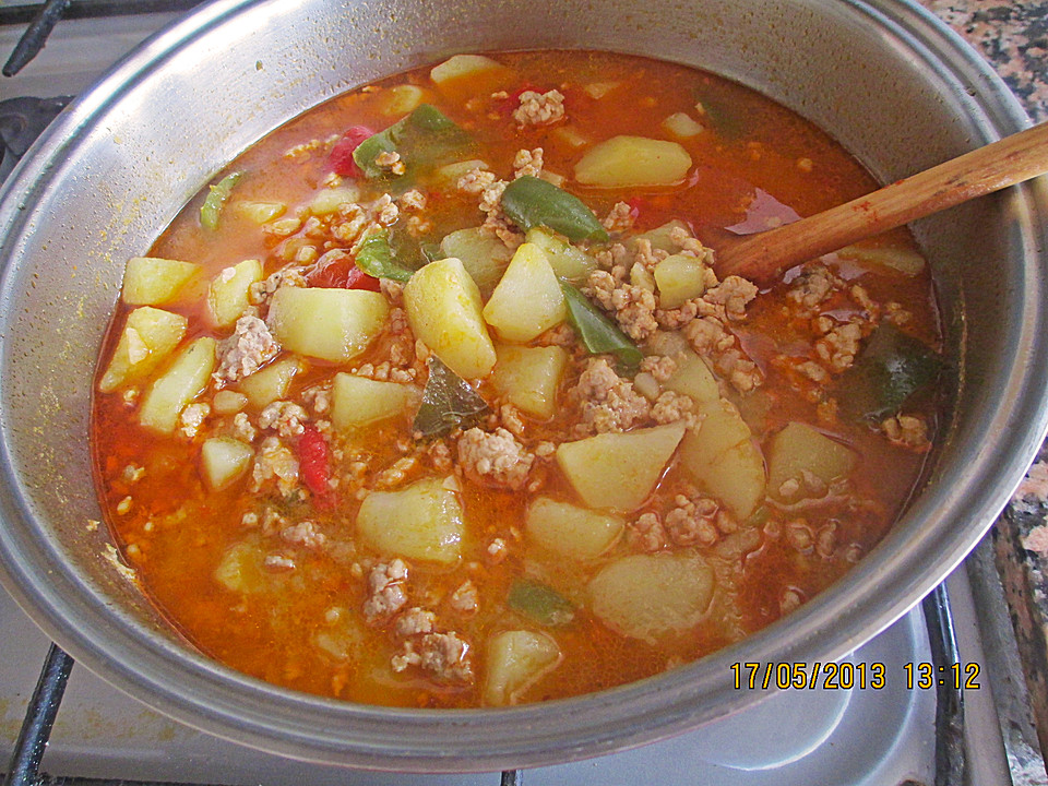 Bauerntopf mit Hackfleisch von jeannie81 | Chefkoch.de