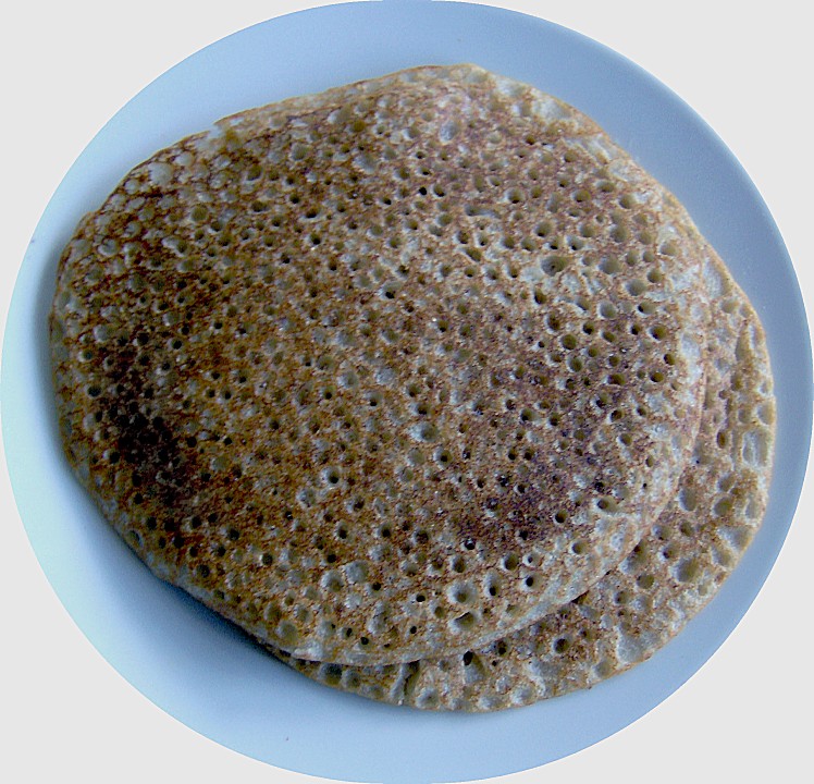 Buchweizen Pfannkuchen Buckwheat Cakes von igel123 Chefkoch.de