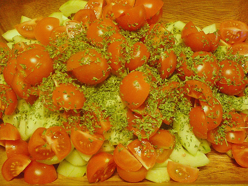 Türkischer Tomatensalat von woodlousy | Chefkoch.de