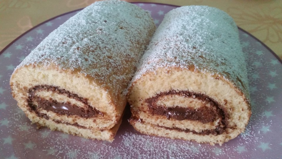 Schnelle Biskuit - Rolle von Detti1x1 | Chefkoch.de