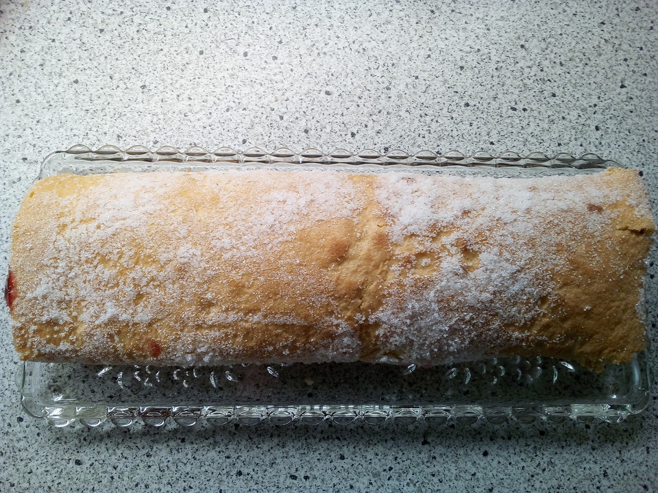 Schnelle Biskuit - Rolle von Detti1x1 | Chefkoch.de