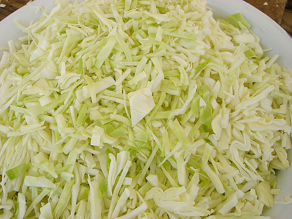 Junger Weißkohlsalat von Kräuterjule | Chefkoch.de