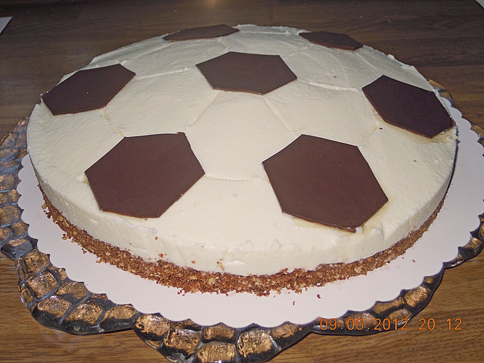 Fußballtorte von caremma | Chefkoch.de