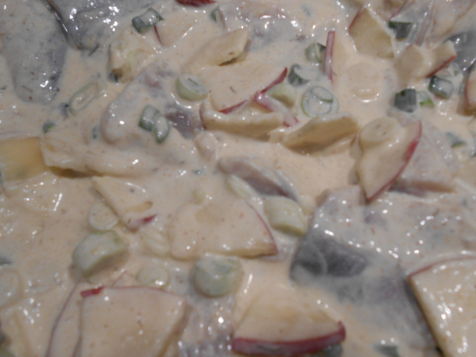 Matjes in Curry - Sahne von doro2 | Chefkoch.de