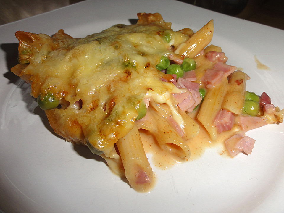 Nudel - Schinken - Gratin von versatil | Chefkoch.de Nudel - Schinken - Gratin von versatil | Chefkoch.de