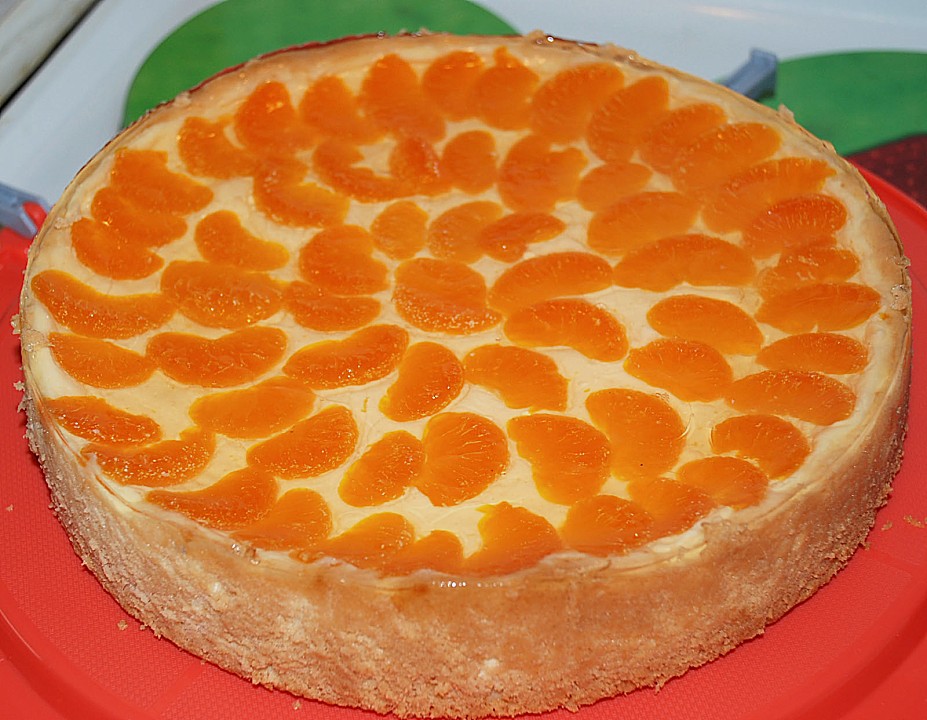 mandarinen schmand kuchen dr oetker - algodulceyalgosalado