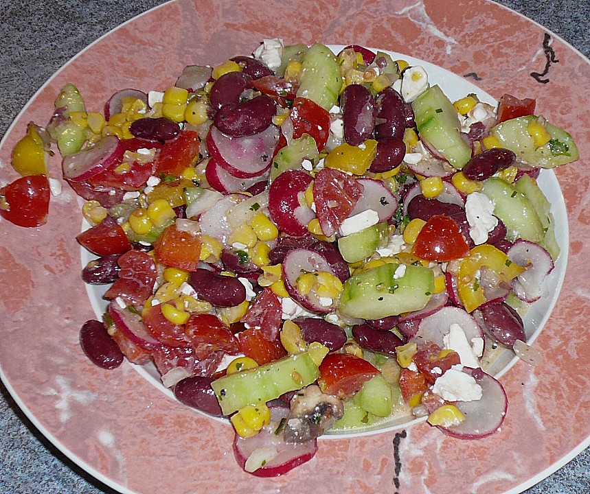 Bunter Salat von woodlousy | Chefkoch.de