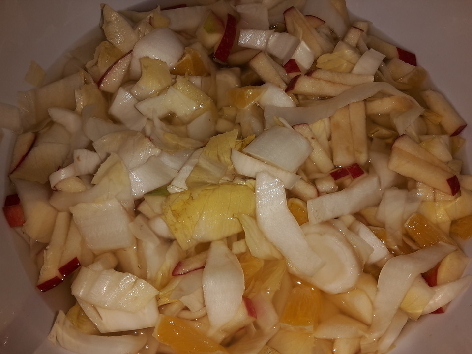 Chicoreesalat von schatzimaus6 | Chefkoch.de