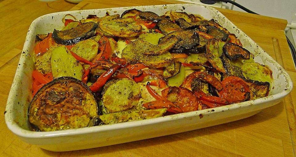 Italienischer Gemüseauflauf von judith | Chefkoch.de