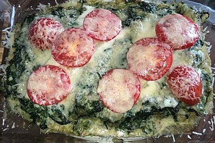 Lachs - Spinat - Auflauf 14