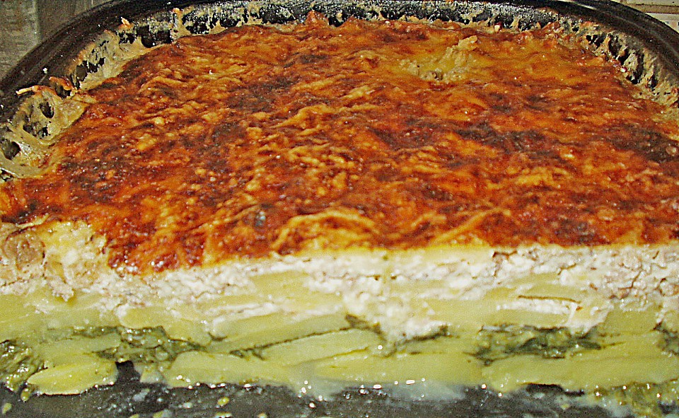 Kartoffel - Spinat - Hackfleisch - Auflauf von Mel76 | Chefkoch.de