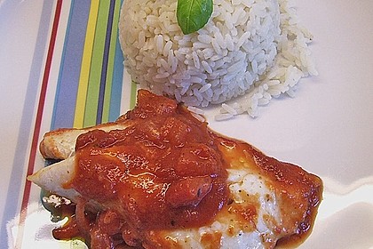 Tomaten - Balsamico Fisch aus dem Ofen 2