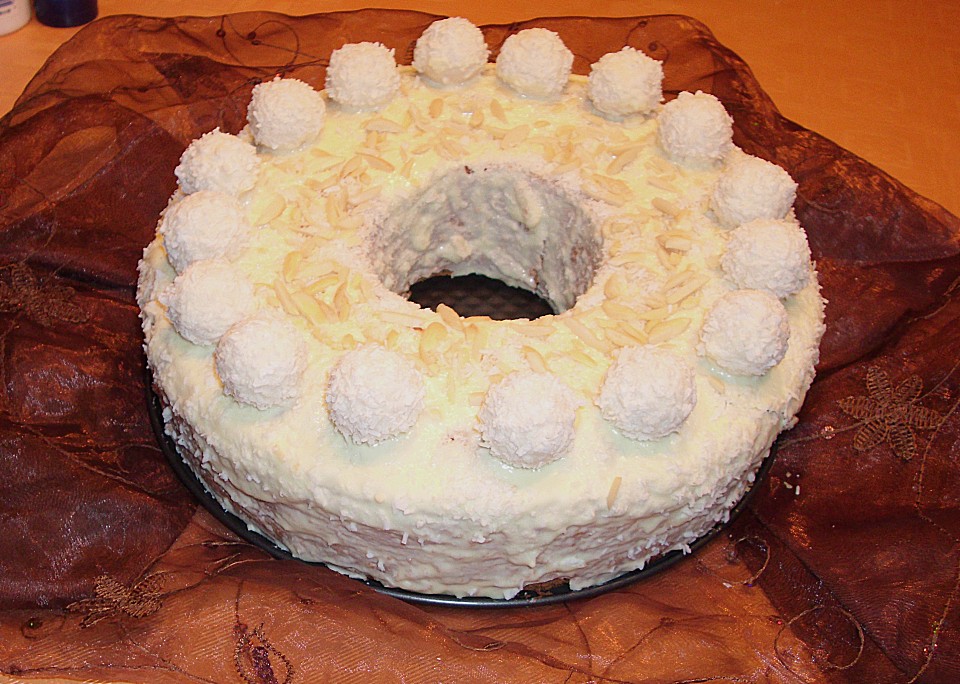 Raffaello - Kuchen von alina1st | Chefkoch.de