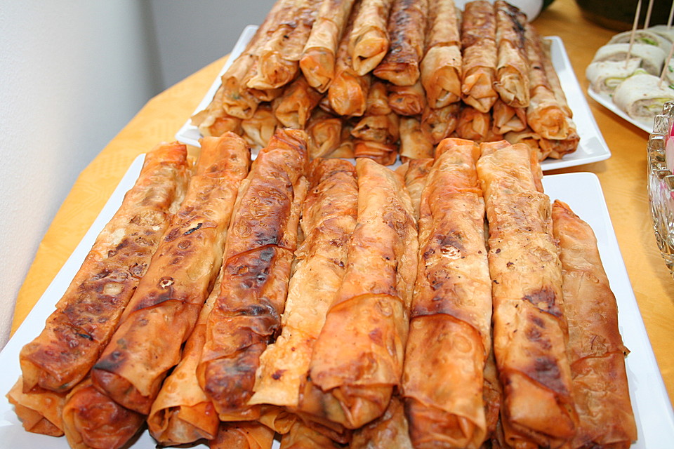 Zigarren - Börek mit leckerer Hackfleischfüllung von MiSneggi05 ...