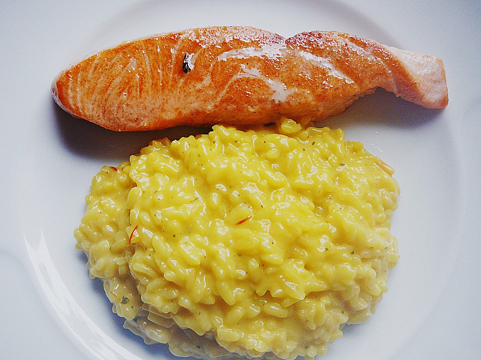 Risotto Alla Milanese Von Buessl Chefkoch De