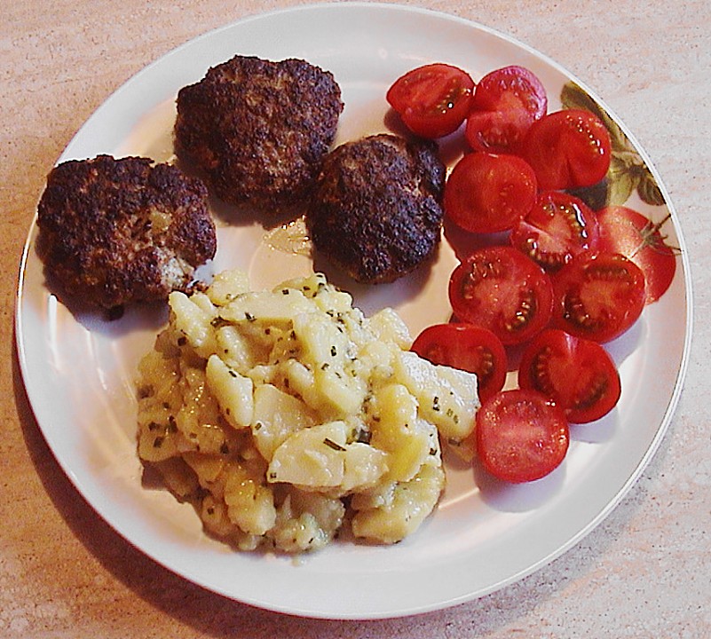 Sächsischer Kartoffelsalat von MHorch | Chefkoch.de