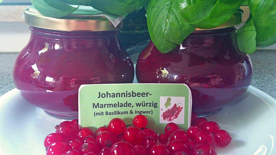 Johannisbeermarmelade Rezepte | Chefkoch.de
