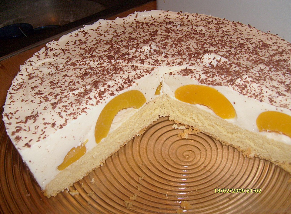 Marmorierte Kirsch - Joghurt - Torte von Jeanny01 | Chefkoch.de