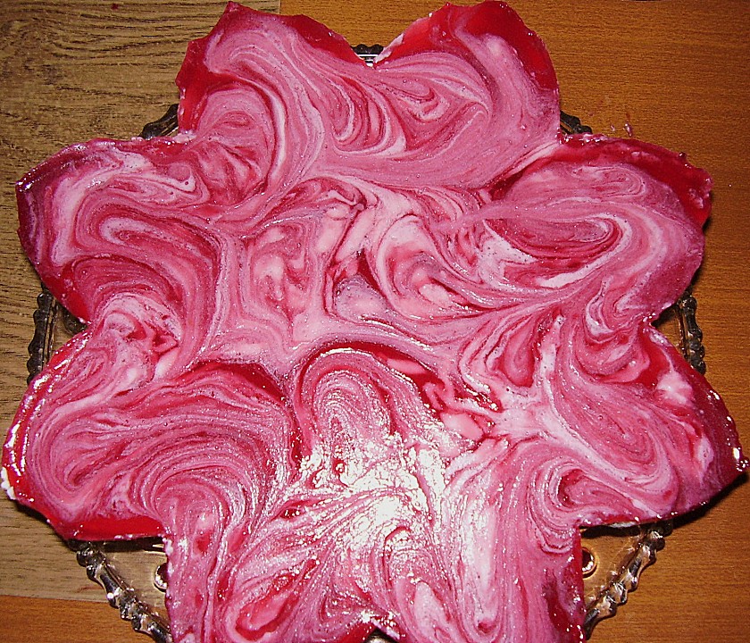 Marmorierte Kirsch - Joghurt - Torte von Jeanny01 | Chefkoch.de