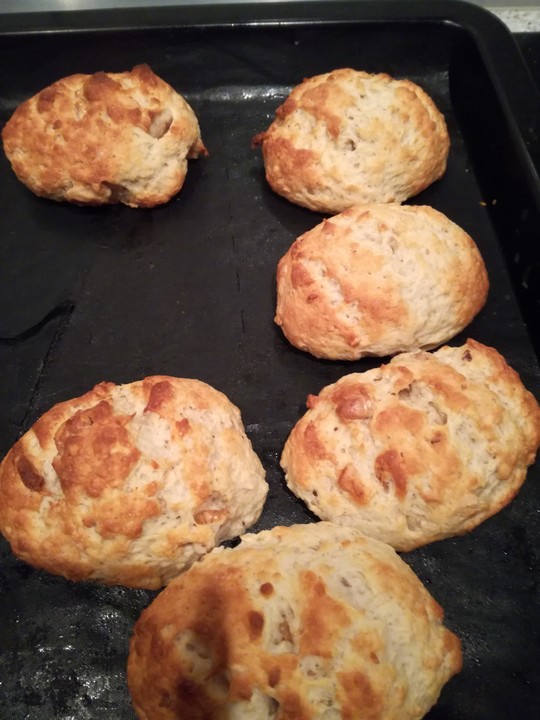 Süße Quarkbrötchen von stern_23 | Chefkoch.de