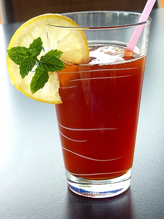 Eistee mit frischer Minze von karin67 | Chefkoch.de