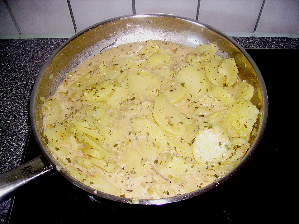 Bratkartoffeln mit Eiern und Kräutern | Chefkoch.de