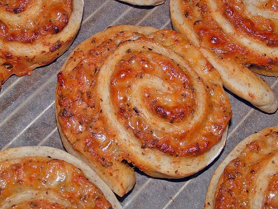 Lauchschnecken Rezept, Vegetarische Chefkoch
