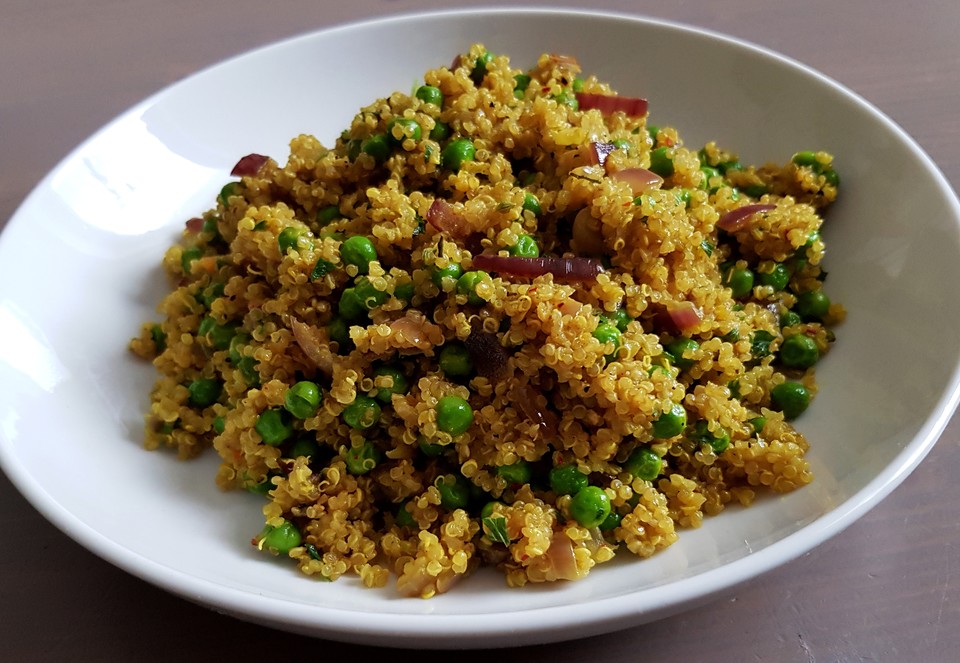 Quinoa mit Erbsen von igel-123 | Chefkoch.de