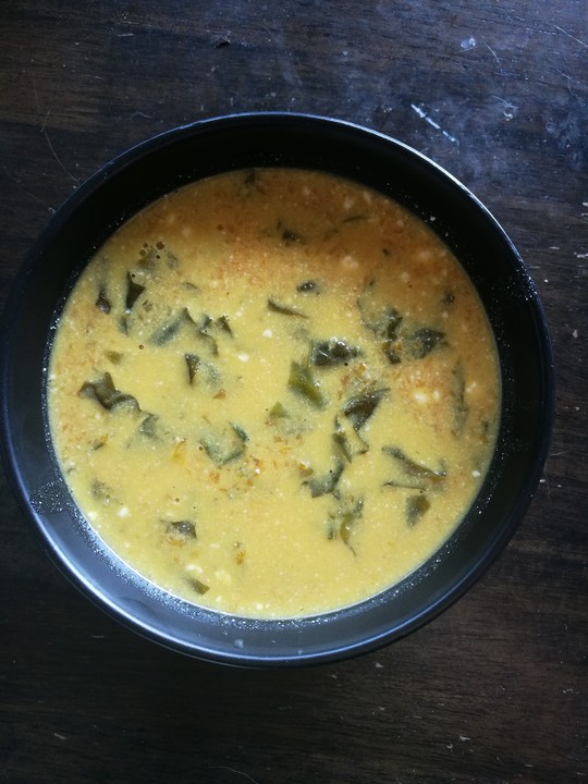 Kokos - Möhren - Spinat - Suppe von Kochpitti | Chefkoch.de