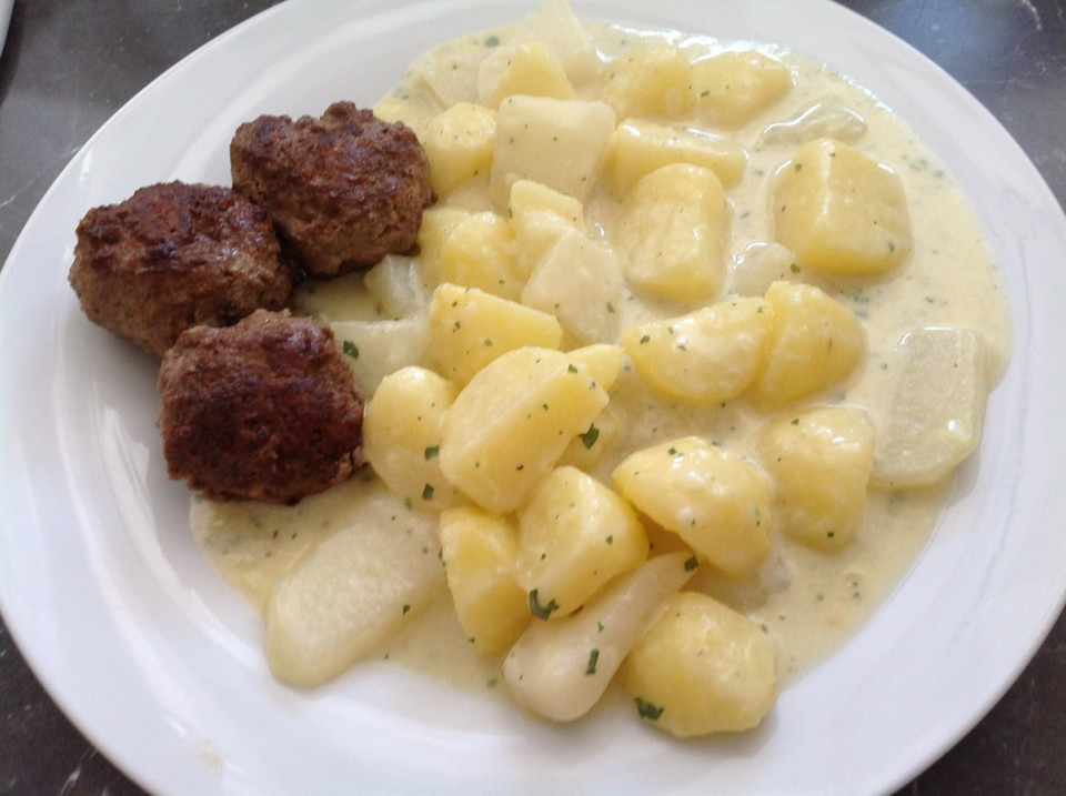 Cremige Kohlrabi - Kartoffeln von timotheus | Chefkoch.de