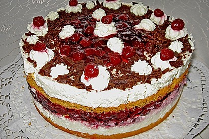 Windbeutel-Torte 50