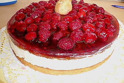 Windbeutel-Torte 40
