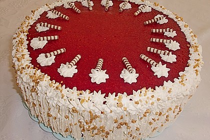 Windbeutel-Torte 2