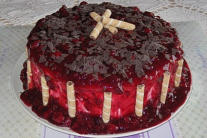 Windbeutel-Torte 36