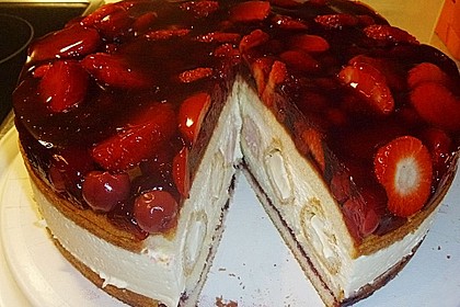 Windbeutel-Torte 5