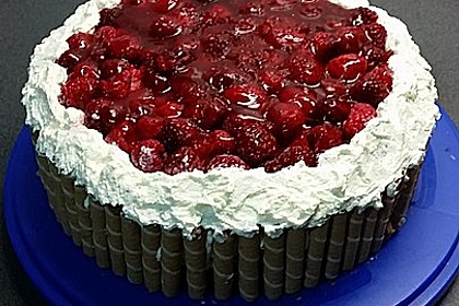 Windbeutel-Torte 41