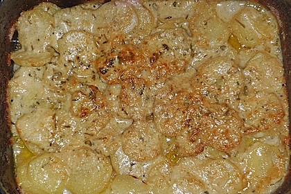 Schnelles Kartoffelgratin in der Mikrowelle 2