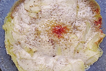 Schnelles Kartoffelgratin in der Mikrowelle 5