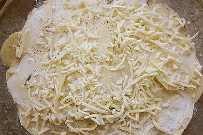 Schnelles Kartoffelgratin in der Mikrowelle 8