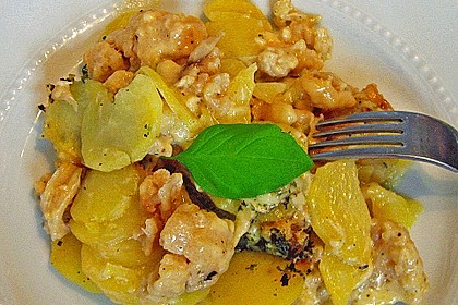 Schnelles Kartoffelgratin in der Mikrowelle 7