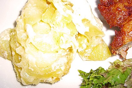 Schnelles Kartoffelgratin in der Mikrowelle 9
