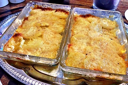 Schnelles Kartoffelgratin in der Mikrowelle 6