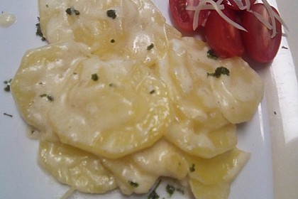 Schnelles Kartoffelgratin in der Mikrowelle 3