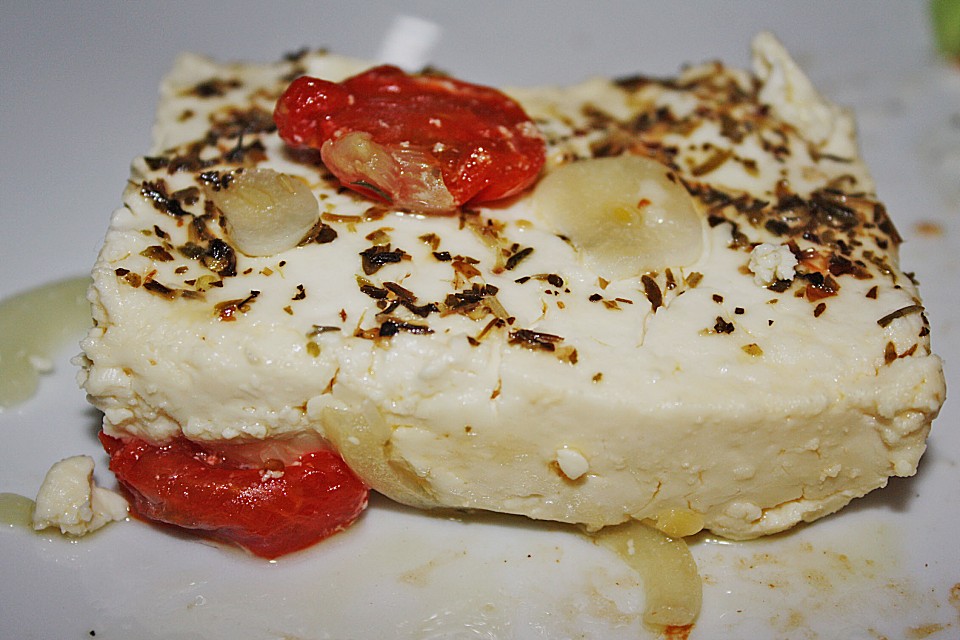 Gebackener Schafskäse von Kochwichtel007 | Chefkoch.de