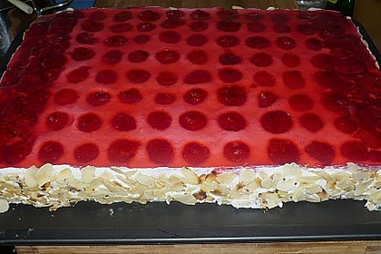 Philadelphia - Torte mit Himbeeren 7